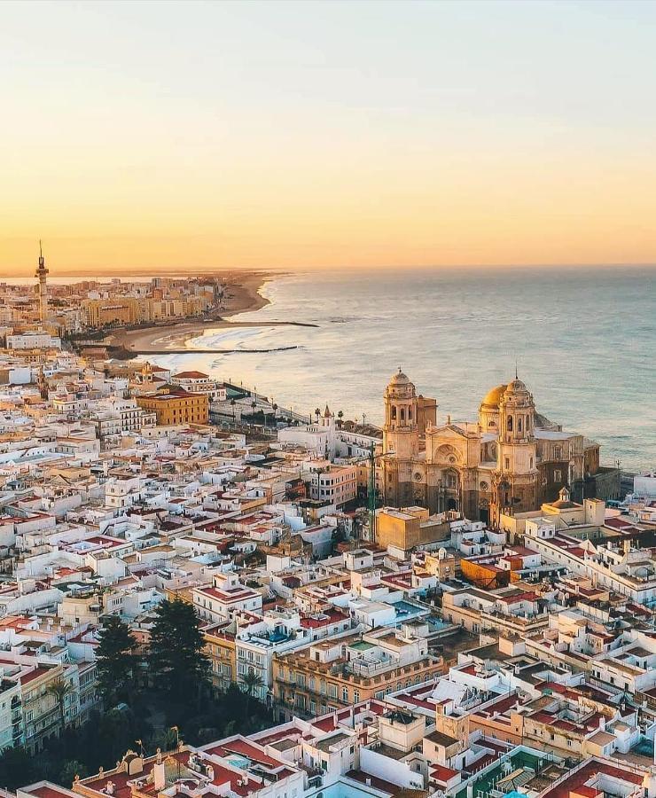 El Aljibe De Botica Apartment Cadiz Bagian luar foto