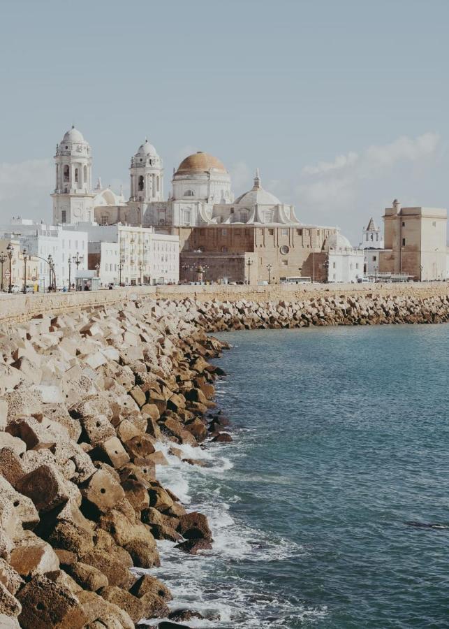 El Aljibe De Botica Apartment Cadiz Bagian luar foto