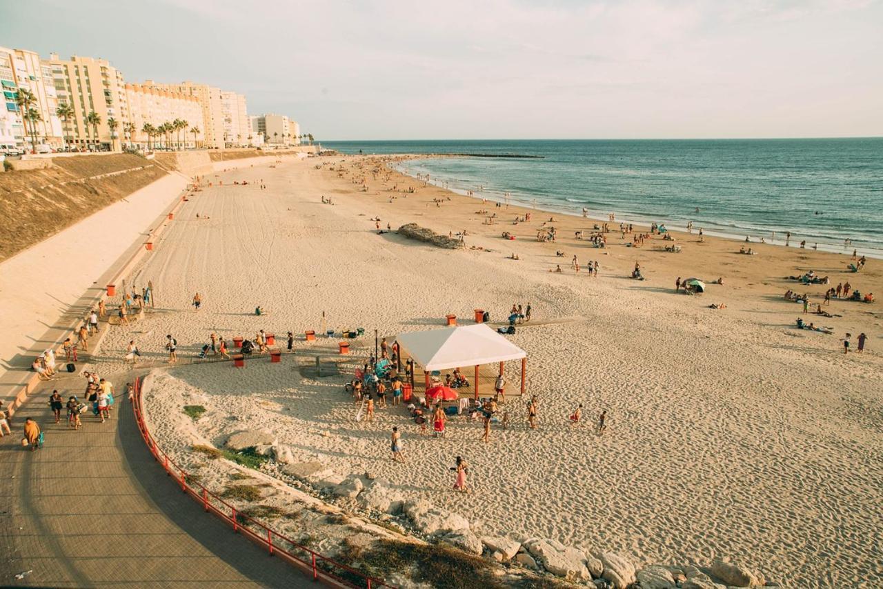 El Aljibe De Botica Apartment Cadiz Bagian luar foto